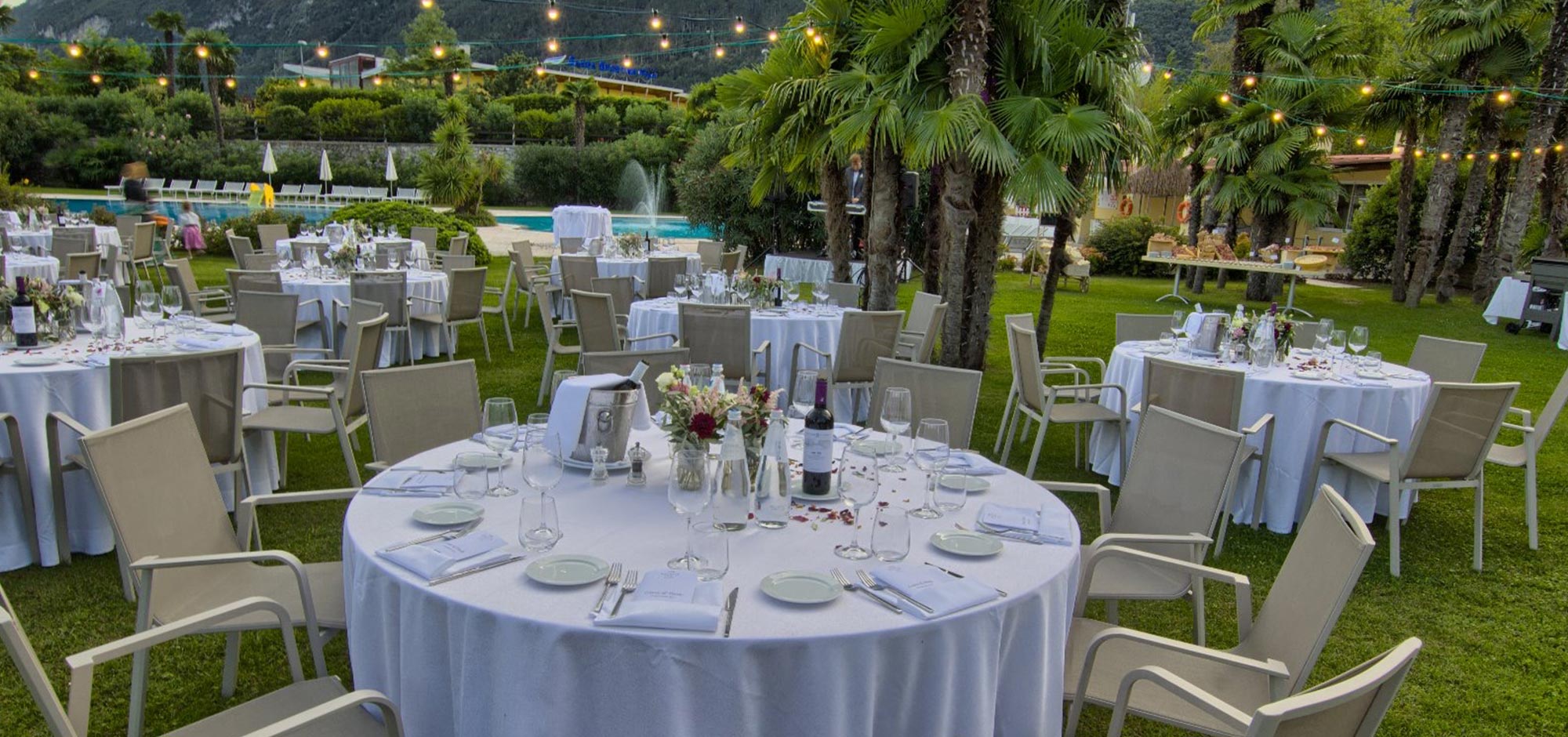 Astoria Resort | The  reception